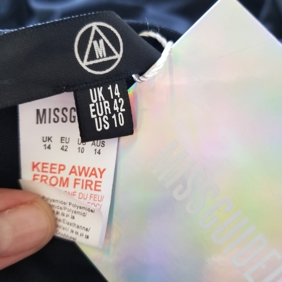 ASOS Missguided | Swimsuit Cutout in Back - Picture 2 of 8